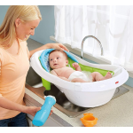 Vanička na kúpanie pre bábätká 4v1 Fisher-Price biela Vanička na kúpanie pre bábätká 4v1 Fisher-Price biela